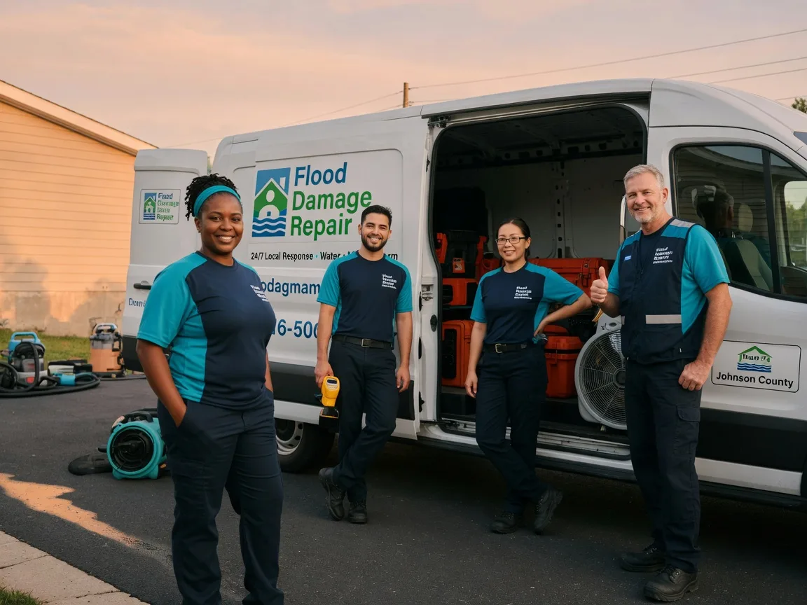 Water Damage Restoration company in Brooklet, GA